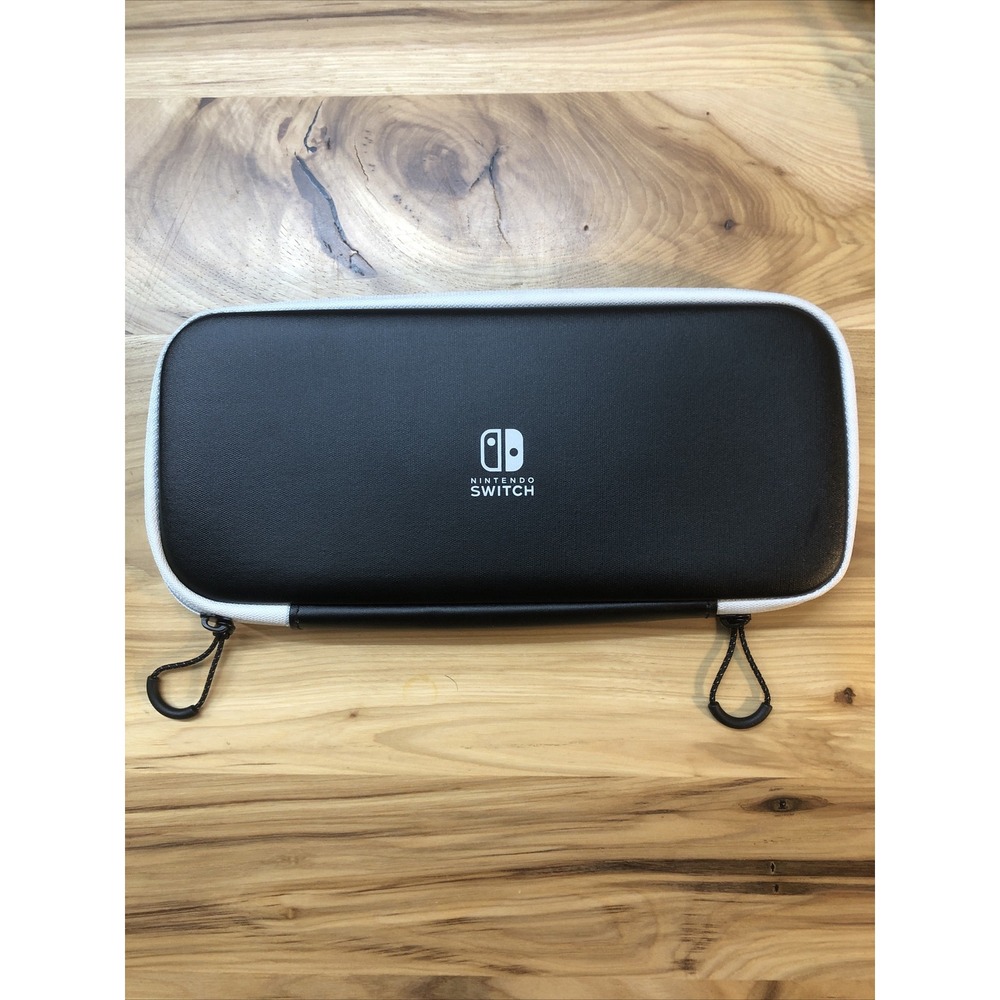Nintendo Switch Travel Portable Carrying Case - Black/White